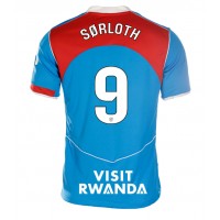 Atletico Madrid Alexander Sorloth #9 Tretí Ženy futbalový dres 2025-26 Krátky Rukáv